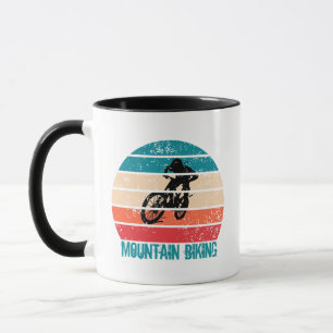 Mug Vélo de montagne Vintage Mtb Downhill