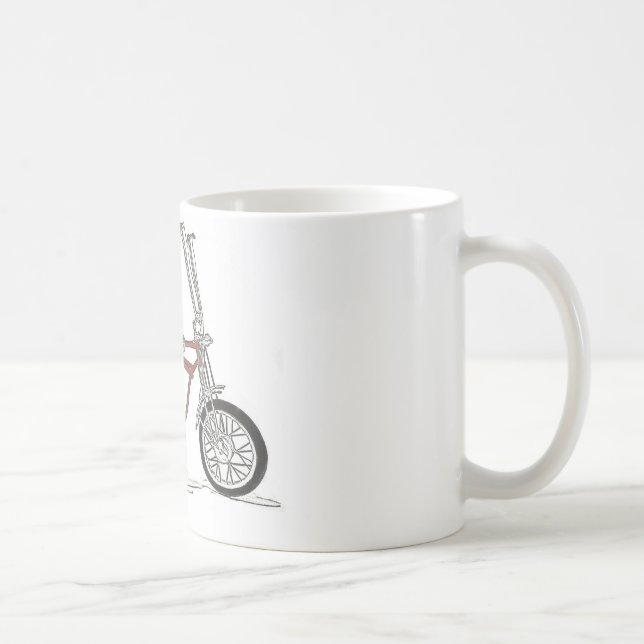 Mug vélo de muscle d'Apple Krate de pastenague de (Droite)