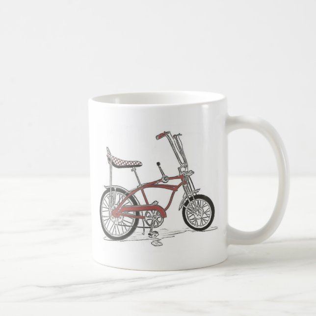 Mug vélo de muscle d'Apple Krate de pastenague de (Droite)