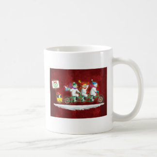 Mug Vélo de neige !