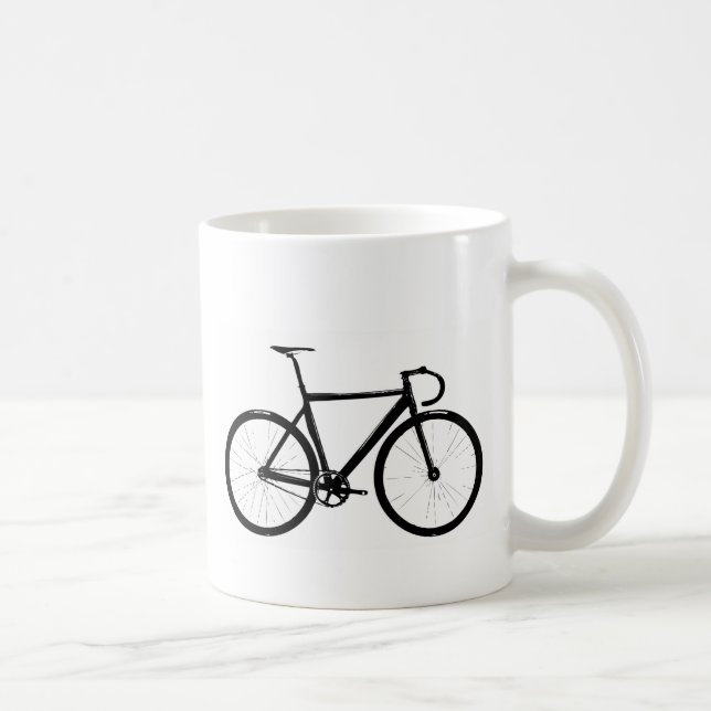 Mug Vélo de voie (Droite)