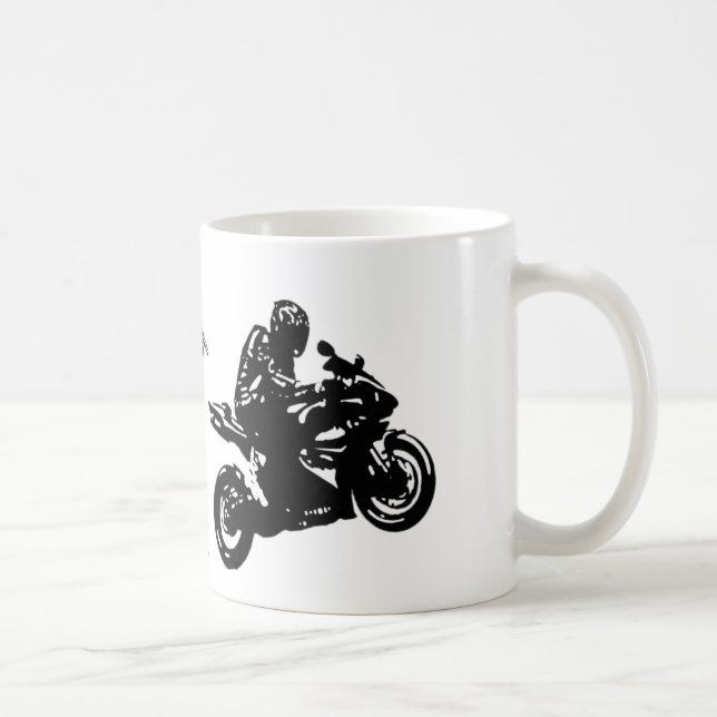 Mug vélo d'évolution (Droite)