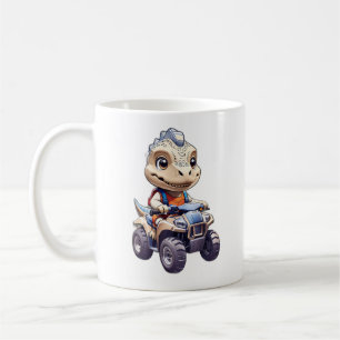 Mug Vélo Dinosaur