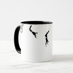 Mug Vélo drôle qui est juste comment je roule - fair