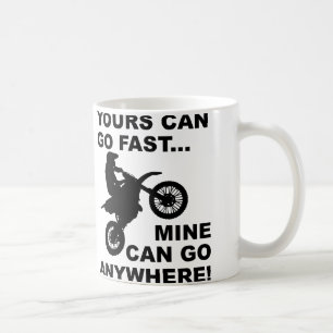 Mug Vélo rapide contre tout le monde Dirt Motocross Mu