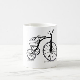 Mug Vélo sur 3 roues