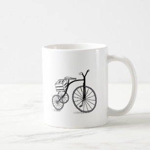 Mug Vélo sur 3 roues