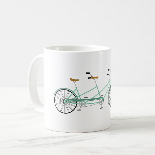 Mug Vélo Tandem (Devant gauche)