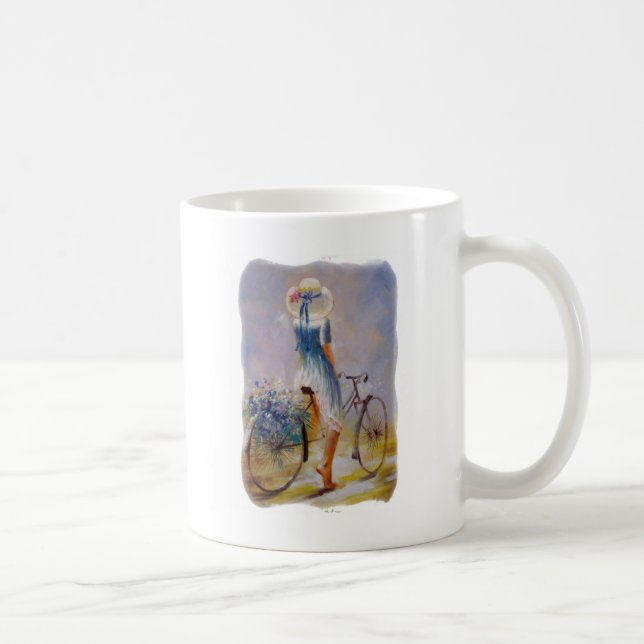 Mug Vélo vintage (Droite)