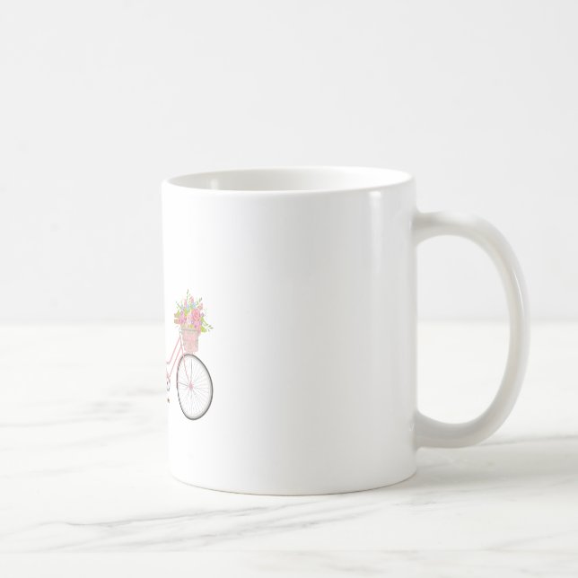 Mug Vélo Whimsical Rose (Droite)