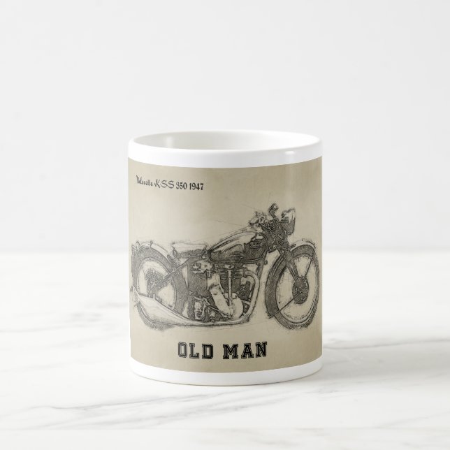 Mug Vélographie vintage KSS (Centre)
