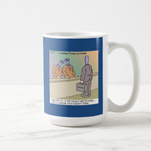Mug Vendeur loufoque par Rick London Drôle