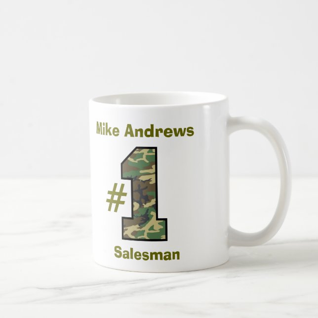 Mug Vendeur V13 du numéro un (Droite)