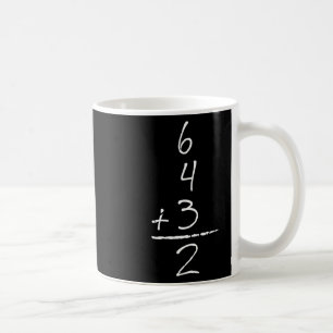 Mug Vendez Inspiré Math 6 4 3 2 Double Play Softll Jeu