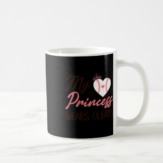 Mug Vendez Maman Papa Ma Princesse Porte Des Crampons