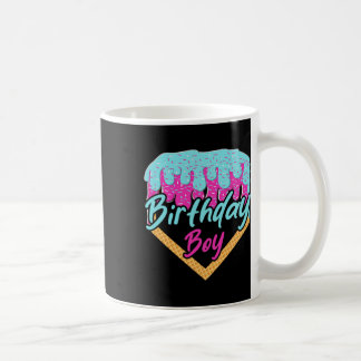 Mug Vendre 10 Ans Crème de glace Drip 10e anniversaire