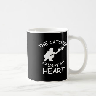 Mug Vendre Catcher T Shirt The Catcher Caught My Heart