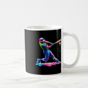 Mug Vendre la crème glacée de la goutte du joueur