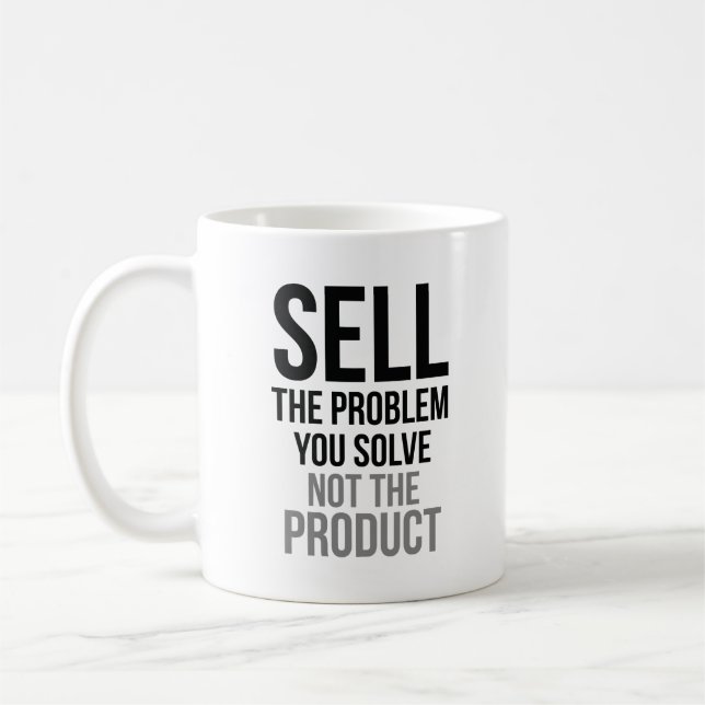 Mug Vendre Le Problème Résolu (Gauche)