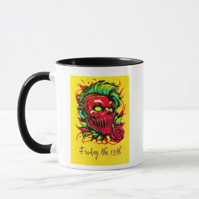Mug Vendredi 13 (Gauche)