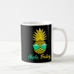 Mug Vendredi Aloha Ananas Été Fruit Ananas