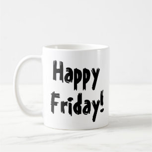 Mug Vendredi heureux !