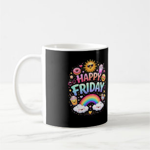 Mug Vendredi heureux