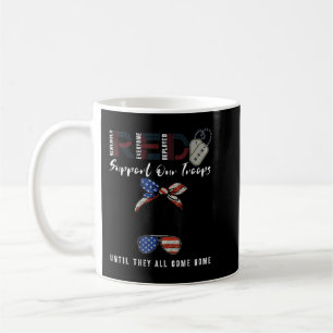 Mug Vendredi, nous portons le trottoir de soutien mili