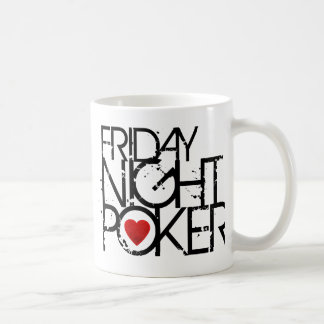 Mug Vendredi soir tisonnier