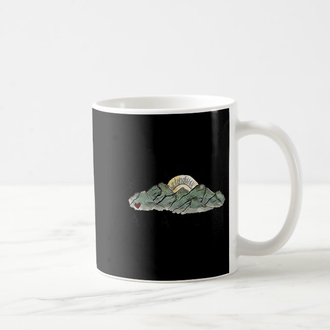 Mug Venez En Enfer Ou Appalaches En Haute Eau (Droite)