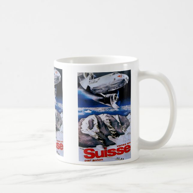 Mug Venez en Suisse ~ Venez en Suisse (Droite)