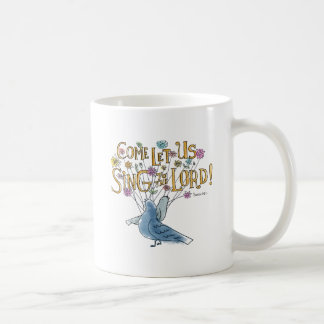 Mug Venez laissez-nous chantent au seigneur