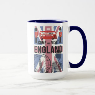 Mug Venez visiter l'Angleterre