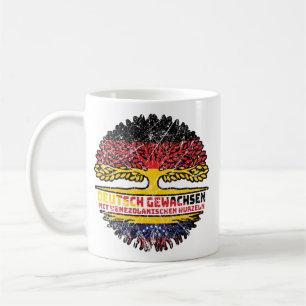 Mug Venezuela Vénézuélienne Deutsch Deutschland Baum