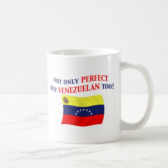 Mug Vénézuélien parfait (Droite)