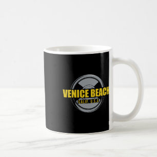 Mug Venice Beach Californie Salle De Sport Usa Bodybui