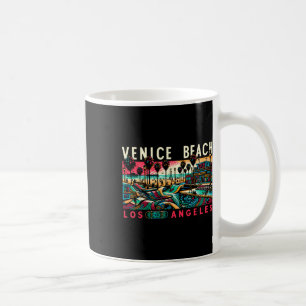 Mug Venice Beach Los Angeles Travel Summer Family Vaca