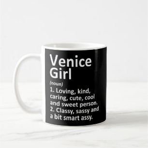 Mug Venice Girl Floride Funny Ville Accueil Racines Ca