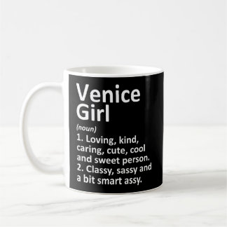 Mug Venice Girl Floride Funny Ville Accueil Racines Ca
