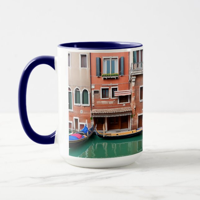 Mug Venice inspiré graphique (Gauche)