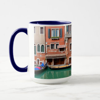 Mug Venice inspired graphic