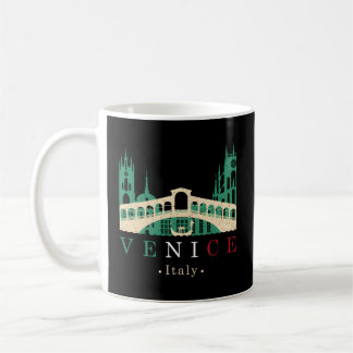 Mug Venise Italie Iconique Gondola Rialto Pont Ponte D