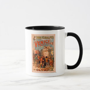 Mug Venise, Mariée de la Mer à l'Olympia Ballet