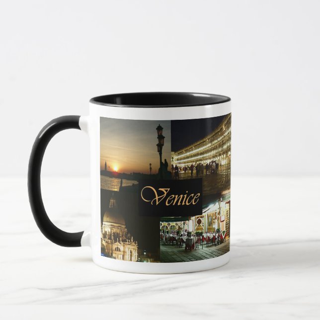 Mug Venise par nuit (Gauche)