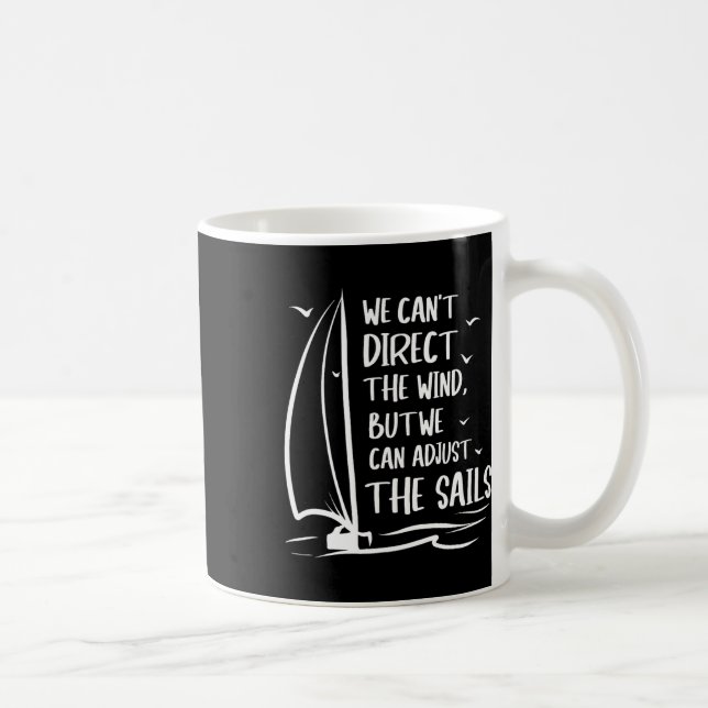 Mug Vent de voile Régler la navigation de voile - Voil (Droite)