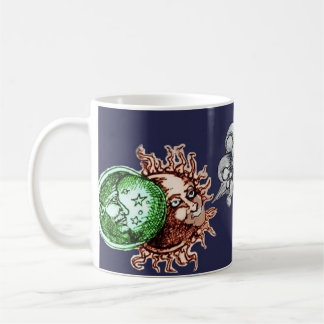 Mug vent du soleil de lune