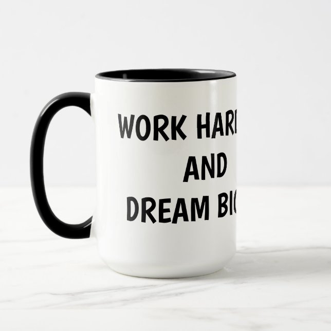 Mug #vente d'amour de cuppa (Gauche)