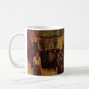 Mug Vente de bois par Vincent van Gogh
