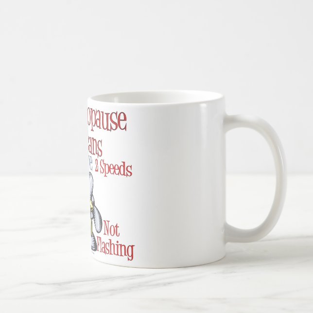 Mug Ventilateur de ménopause (Droite)