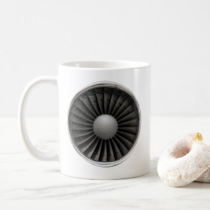 Mug Ventilateur moteur à réaction